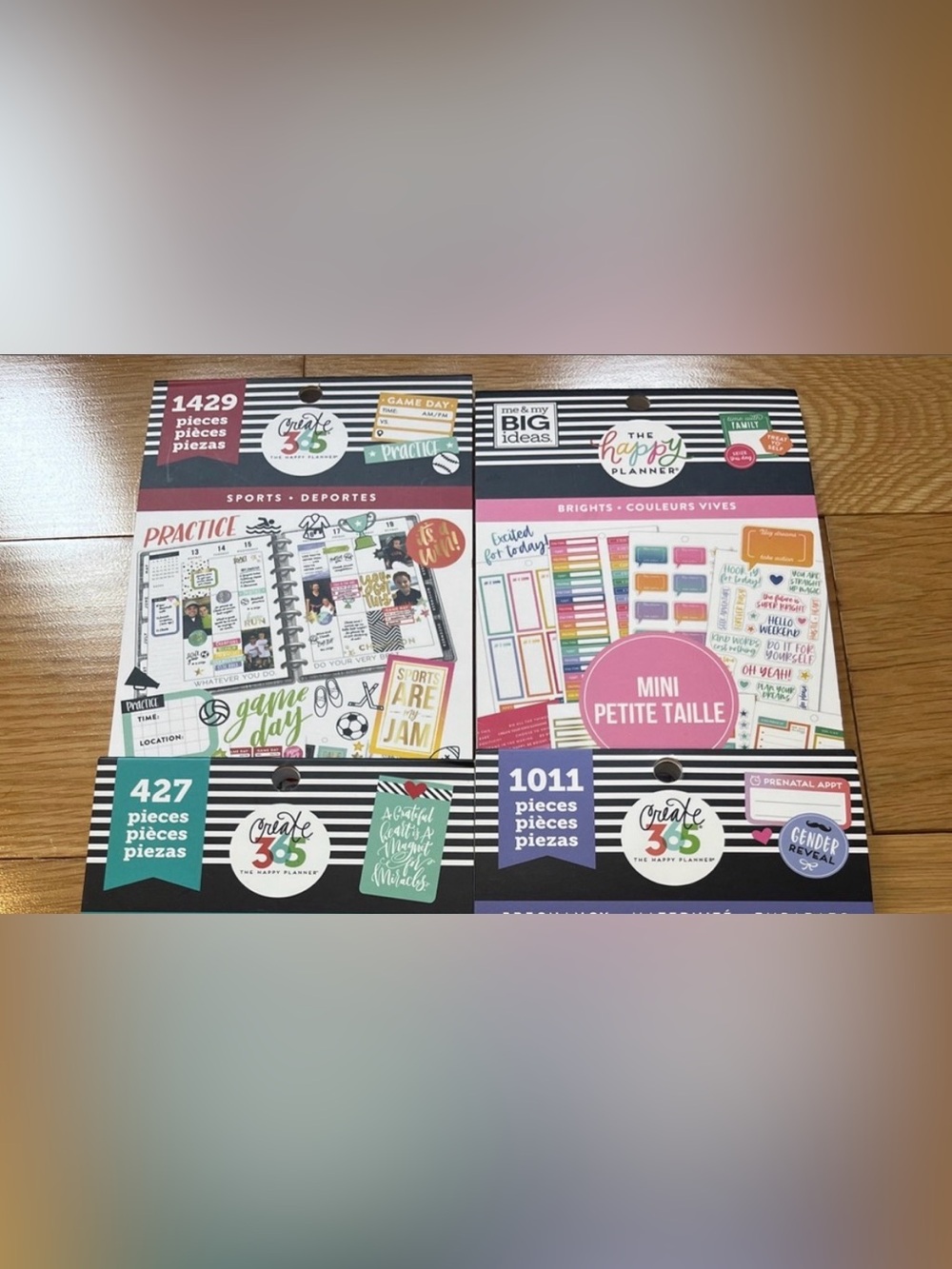 2 happy planner sticker pads
